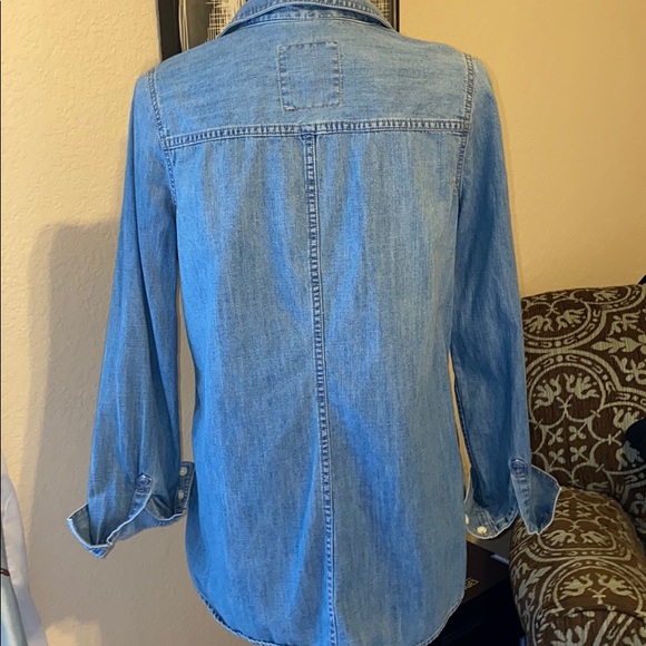 Mossimo Jean button down shirt - Picture 3 of 3